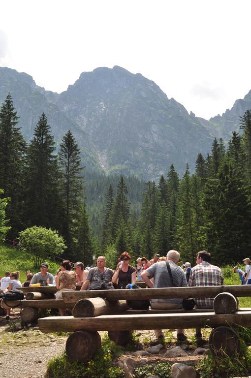 Dom Wypoczynkowy Jadzia Zakopane Extérieur photo