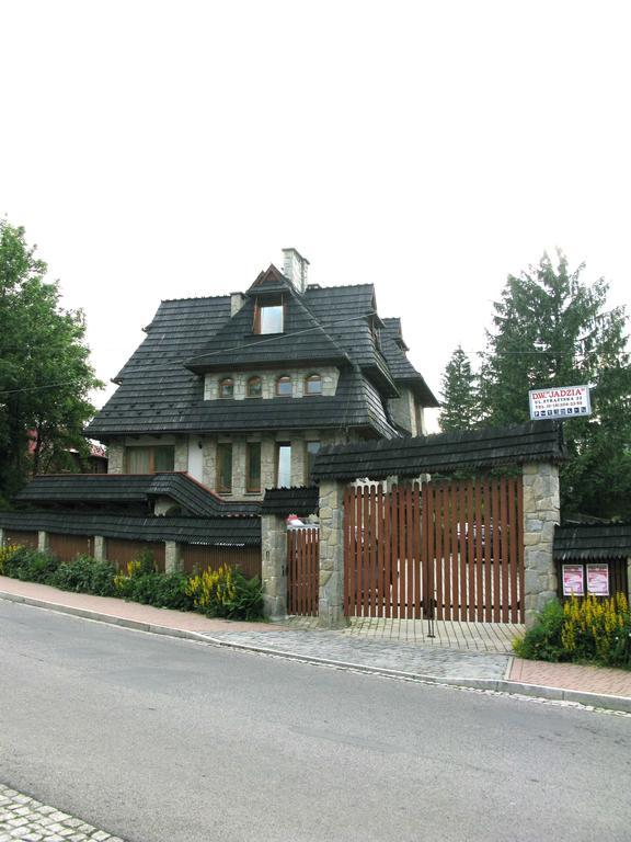 Dom Wypoczynkowy Jadzia Zakopane Extérieur photo