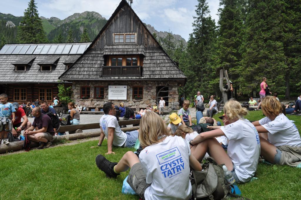 Dom Wypoczynkowy Jadzia Zakopane Extérieur photo