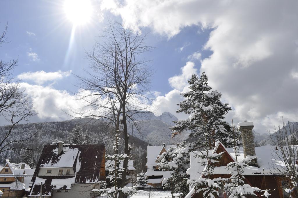 Dom Wypoczynkowy Jadzia Zakopane Extérieur photo