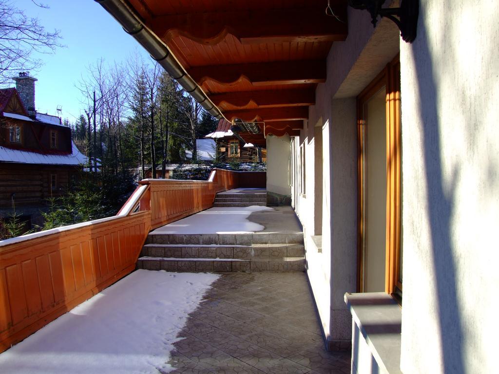 Dom Wypoczynkowy Jadzia Zakopane Extérieur photo