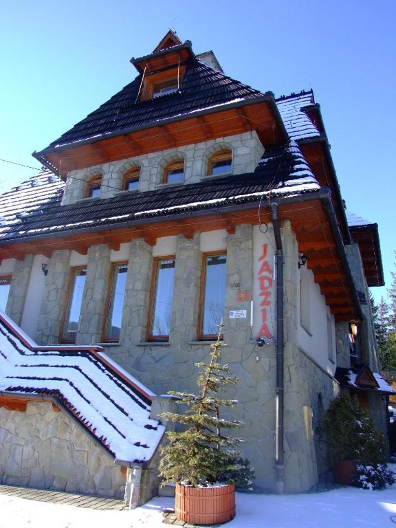 Dom Wypoczynkowy Jadzia Zakopane Extérieur photo