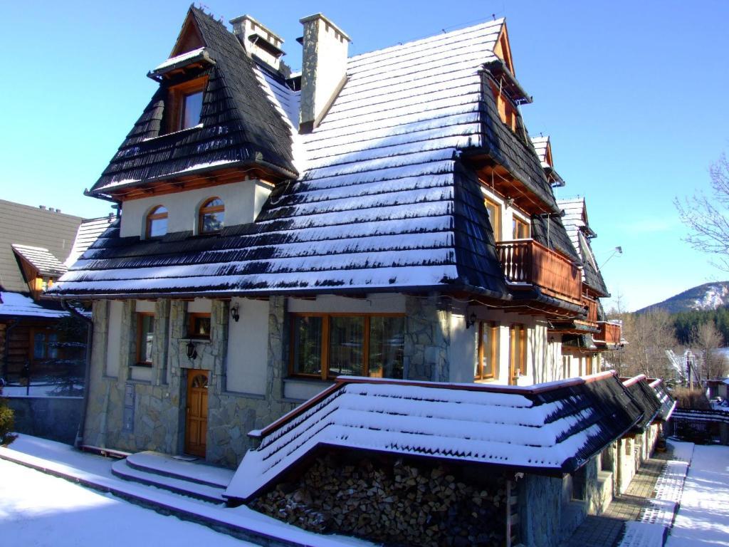 Dom Wypoczynkowy Jadzia Zakopane Extérieur photo