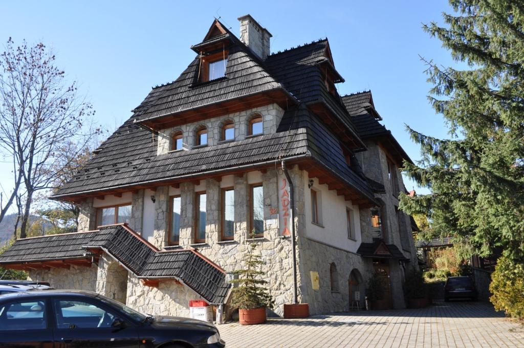 Dom Wypoczynkowy Jadzia Zakopane Extérieur photo